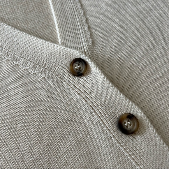 G.Label by Goop Erica Cardigan in Ecru - Picture 7 of 14